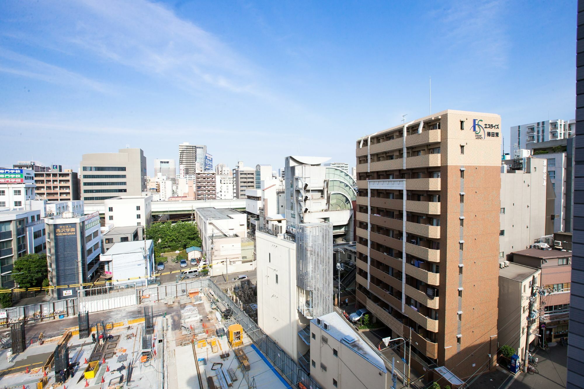 Premias Umeda Apartment โอซาก้า ภายนอก รูปภาพ